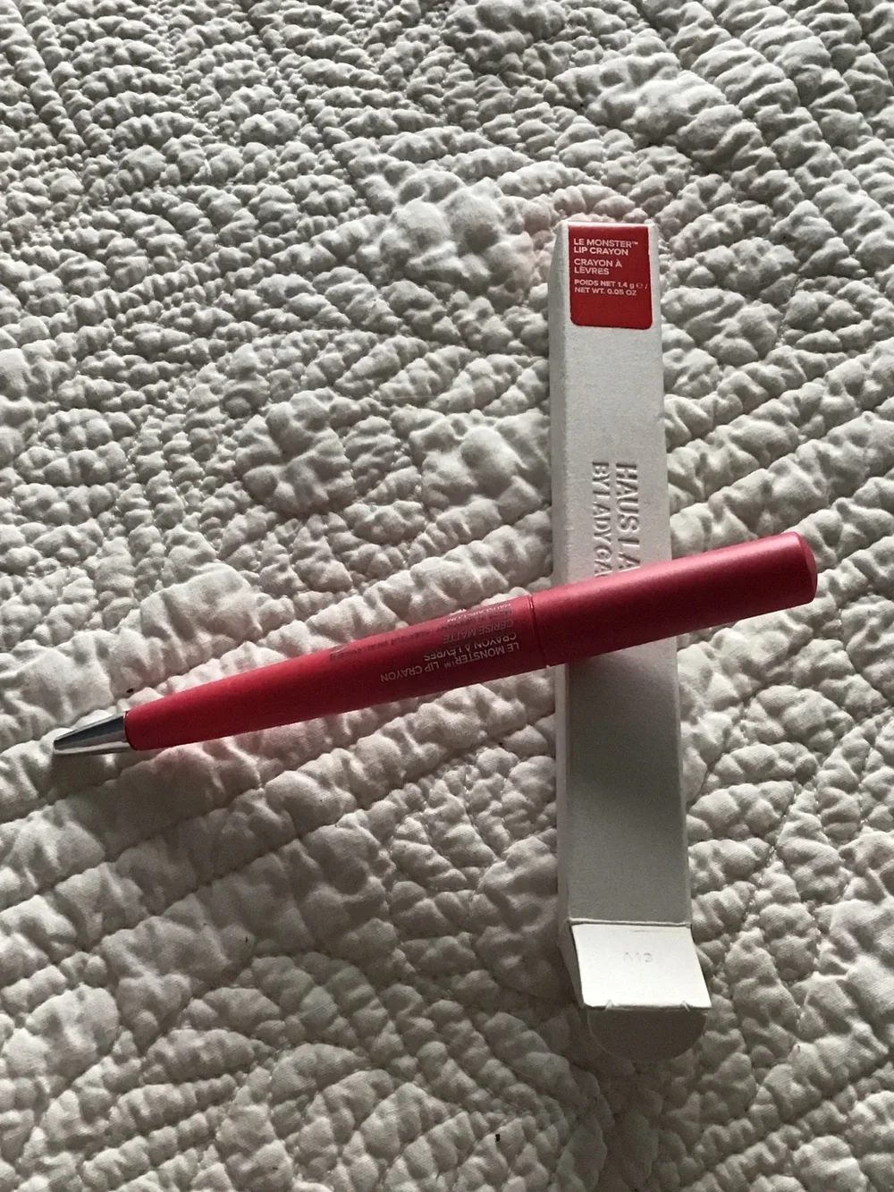New Haus Labs By Lady Gaga Le Monster Lip Crayon Cerise matte